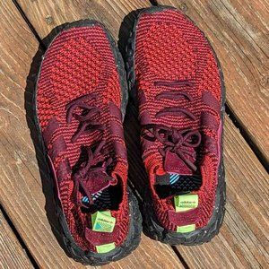 adidas Atric F/22 Primeknit Runners 'Shock Red'